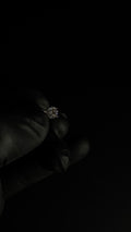 1 Carat Moissanite Gem Cut 925 Sterling Silver Earrings